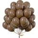 thumbnail image 2 of PartyWoo Globos Marrón, 50 Piezas Globos Café de 12 Pulgadas, Globos de Café Retro para De Partywoo PartyWoo, 2 of 2