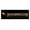 Black Gold, variant on Basic Showroom Sign (Brushed Silver) - Small