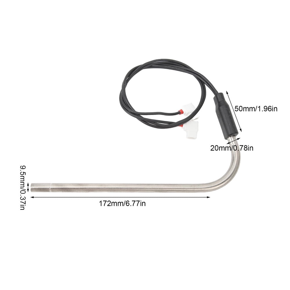 iFJF 3850644422 Heating Element Replacement for Refrigerator DM2652 RM2652 DM2662 DM2663 DM2852 DM2862