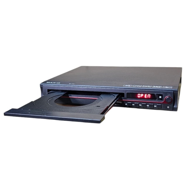 Reproductor de video DVD/VCD/CD/CD-R/CD-RW/MP3; conexión HDMI/RCA, Puerto USB, Control Remoto, Multirregión