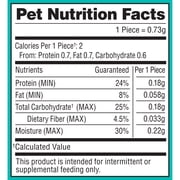 Meow Mix Irresistibles Soft Cat Treats Made With Real Salmon, 12 oz Pouch