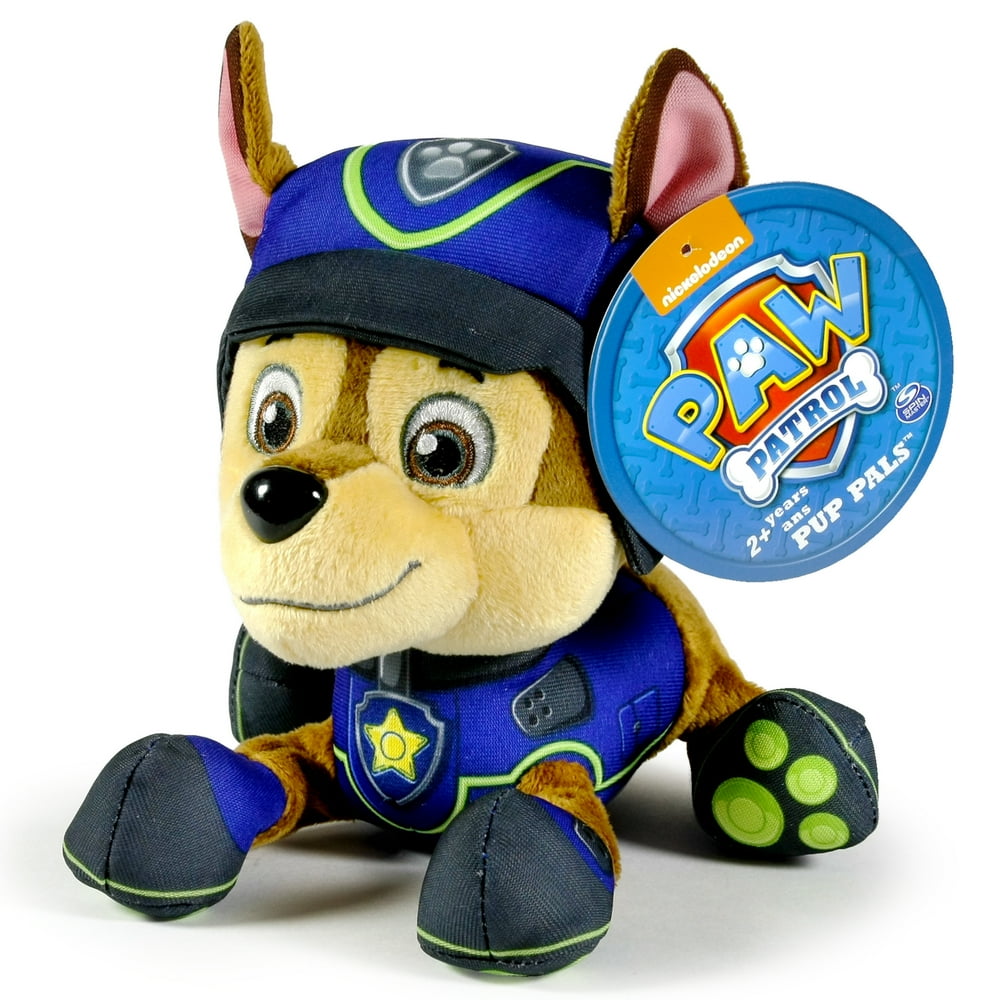 chase from paw patrol stuffed animal