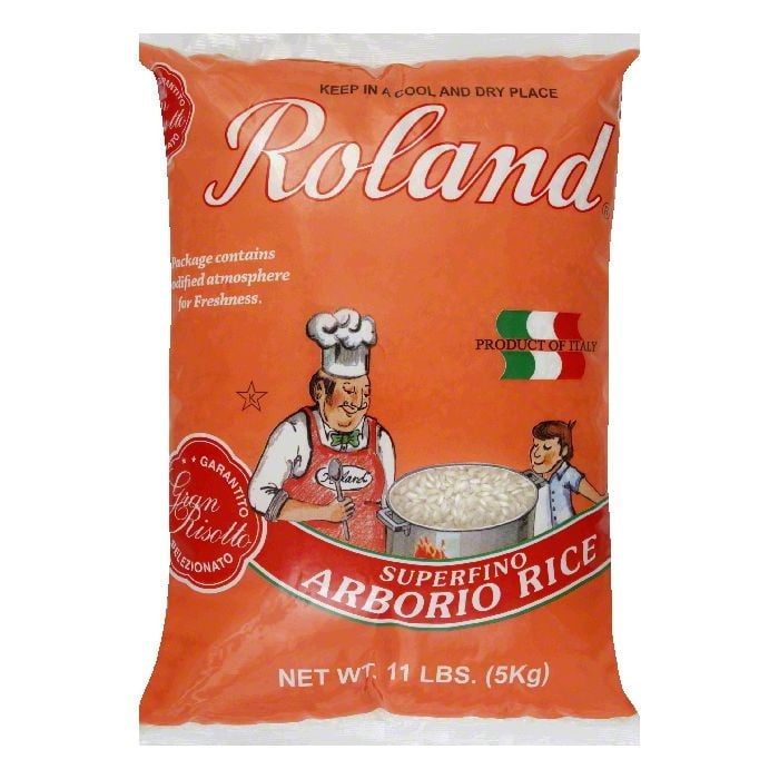 ROLAND SUPERFINO ARBORIO RICEITALY
