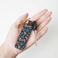 thumbnail image 4 of Wukai Happy Mother's Day Print Leather Car Keychain, Universal Key Fob Keychain, Leather Key Chain Holder for Men and Women,360 Degree Rotatable, 4 of 5