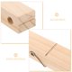 thumbnail image 5 of Pinza de madera para ropa, toallero, pinza para ropa, pinza gigante de madera, decoración para lavandería, exhibición de fotos, pinza gigante para ropa, 5 of 6