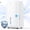 150 pt, variant on Waykar 6000 Sq.Ft Energy Star Dehumidifier for Basement & Home, 120 Pint/Day Dehumidifier with Drain Hose & Tank, Auto Defrost, 32 Pint DOE Energy Star