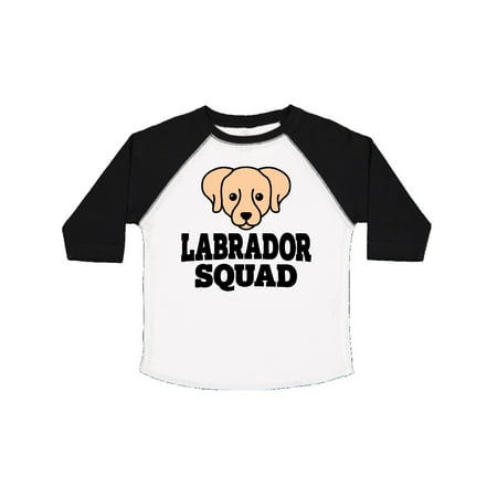 

Inktastic Dog Golden Labrador Squad Gift Toddler Boy or Toddler Girl T-Shirt