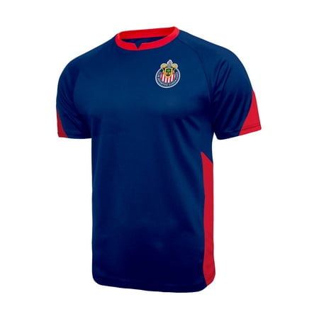 Icon Sports Men Chivas De Guadalajara Soccer Poly Shirt Jersey -05 XL