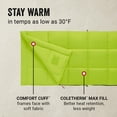 thumbnail image 3 of Saco de dormir Coleman Kompact 30°F para clima frío para adultos, 3 of 5