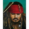 thumbnail image 1 of Disney Pirates of the Caribbean diy diamond painting full square/round diamond embroidery mosaic diamond stitch home decorsquare 70x90cm Gao Jinjia LED, 1 of 2