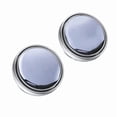 thumbnail image 1 of 2 Pcs Miroir Rond Cadre Convexe Point Aveugle Grand Angle 360 Degrés Réglable Rétroviseur Auxiliaire Sécurité de Conduite, 1 of 8