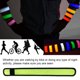thumbnail image 4 of Pulseras Rawiri con luces LED para correr, conciertos, acampadas y deportes al aire libre, 4 of 5