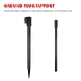 thumbnail image 3 of Carp Fishing Aluminio Bankstick para Buzz Bar Bite Alarm Rod Rest (60-100cm) Tmvgtek pescar, 3 of 9