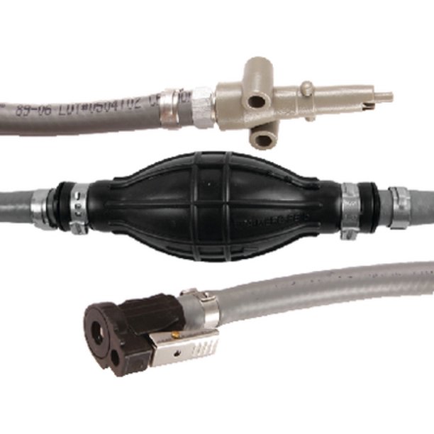 Attwood Fuel Line Hose Kit, 3/8" x 6\'