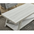 thumbnail image 3 of Athens Contemporary Wood Shelf Coffee Table, 3 of 6