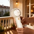 thumbnail image 4 of YiJuHui Rechargeable Mini Handheld Fan Portable Bladeless Fan USB Personal Fan with High Speed Quiet Cooling for Travel Office Home Desk Outdoor Use, 4 of 6