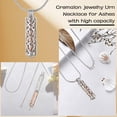 thumbnail image 3 of Xingzhi Wide Application Aromatherapy Necklace For Casual And Official Events Scented Diffuser Pendant 1Set, 3 of 6