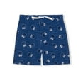 thumbnail image 2 of Sesame Street Cookie Monster Baby Boy T-Shirts and Short Outfit Set, 3pc, 2 of 7