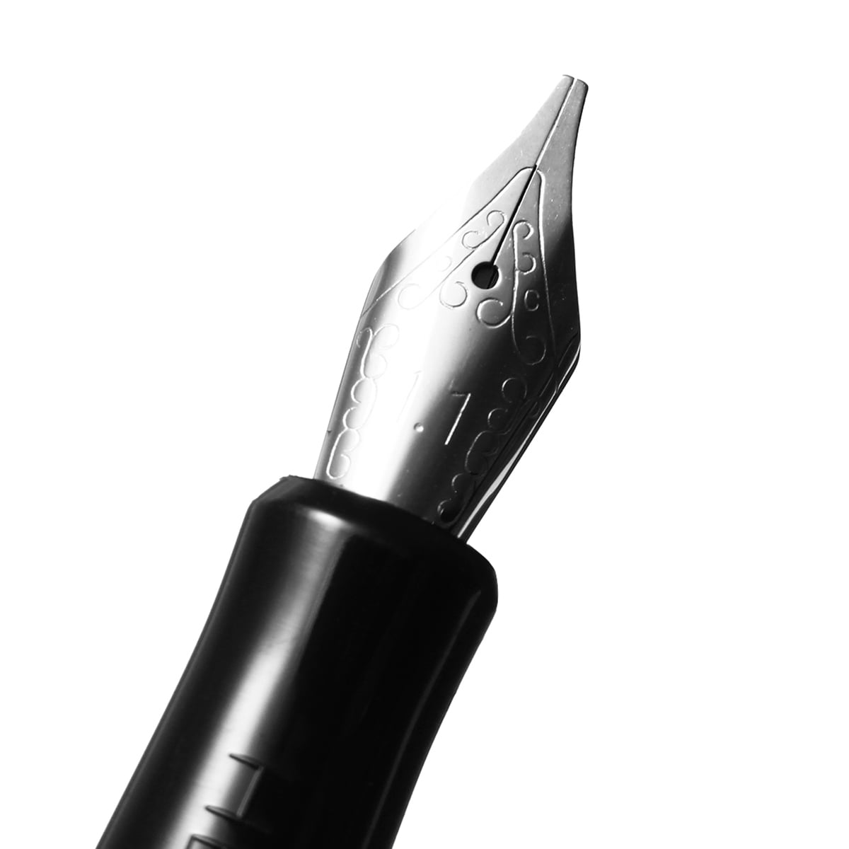 Hero 5028 Broad Nib Set Polypack Black Fountain Pen 1.1mm 1.5mm 1.9mm