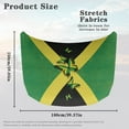 thumbnail image 7 of Uorisanigo Car Hood Cover Car Hood Protectors Waterproof Jamaica Flag Butterfly Auto Hoods Cover Protection for Cars Accessories Decoration Covers, 7 of 7