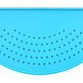 thumbnail image 4 of Colador de piezas, escurridor, colador, colador, colador de pasta, cazuela, coladores de alimentos, utensilios de cocina para cocinar pasta, verduras, fideos, frutas, azul, 4 of 8