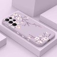 thumbnail image 2 of Plum Blossom Phone Case For Samsung Galaxy S24 S23 S22 S21 S20 Ultra Plus FE S10 S9 S10E Note 20 ultra 10 9 Plus Cover, 2 of 5
