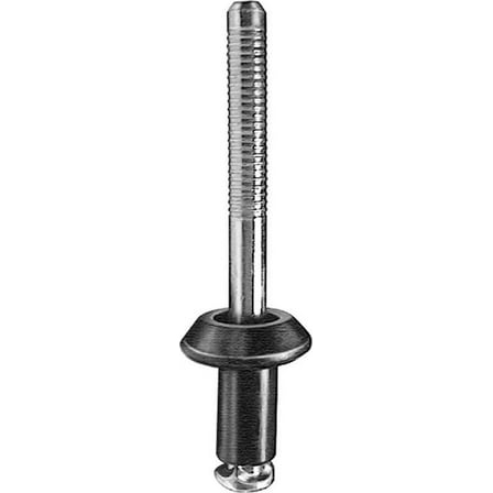 Auveco # 19461 Fits Ford Peel-Type Rivet 1/4" Diameter 1/32-7/32" Grip. Qty 15.