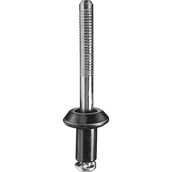 Auveco # 19461 Fits Ford Peel-Type Rivet 1/4" Diameter 1/32-7/32" Grip. Qty 15.