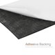 thumbnail image 5 of Hoja de goma EPDM Uxcell negra con adhesivo de 2'' de largo, 36'' de ancho y 0.12'' de grosor para tira de sellado de puerta, 5 of 7