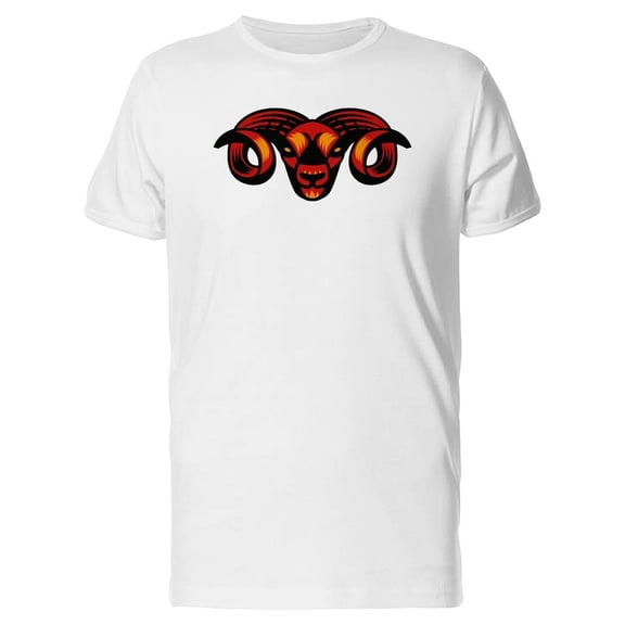 Red Ram Head Tee Men's -Image by Shutterstock