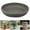 Grey, variant on Flower Pot Saucer Tray for Indoor Outdoor Heavy Duty Saucer Pot Tray Water Catcher Plate for Garden Patio Deck Balcony Potted Container Pan Protection