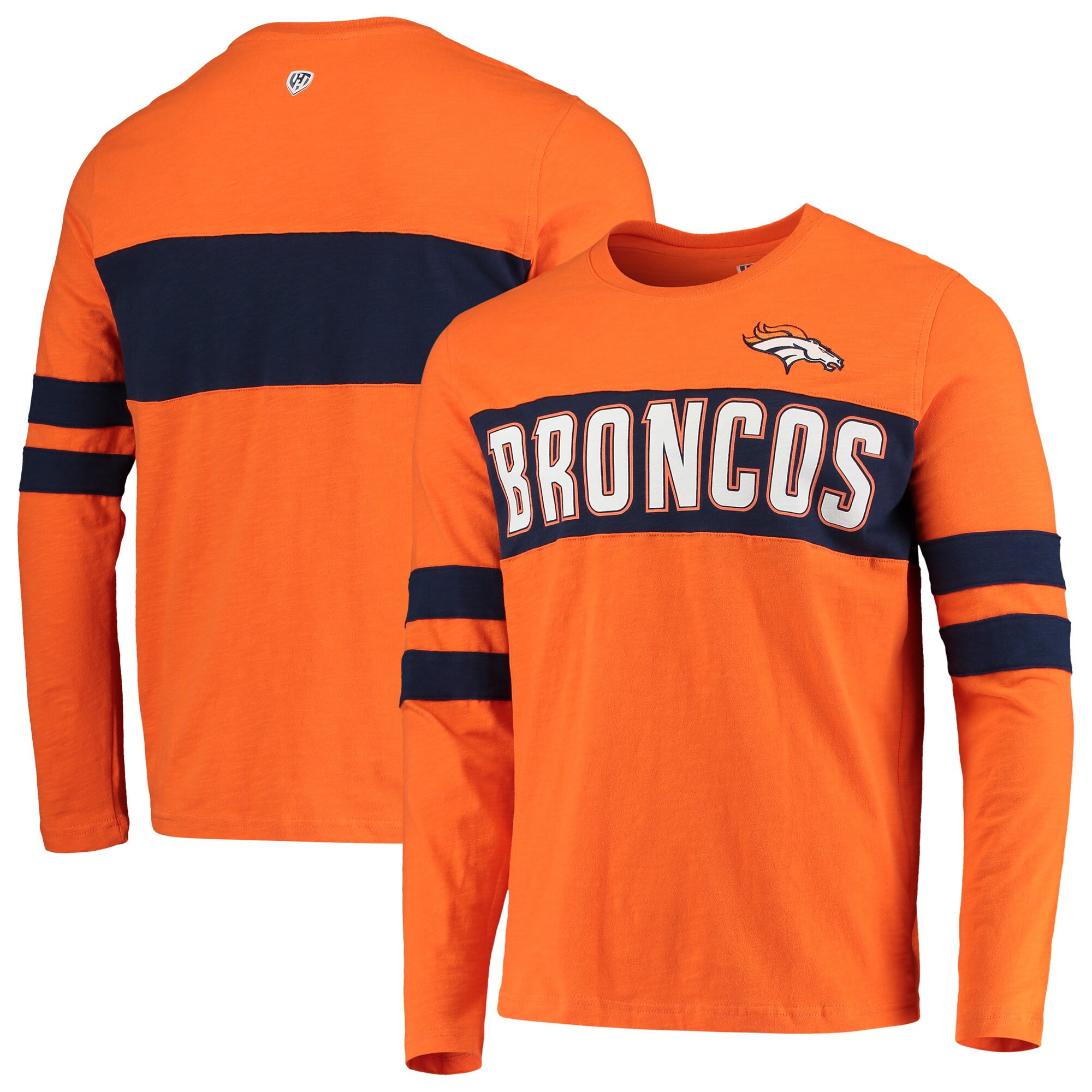orange denver broncos sweatshirt