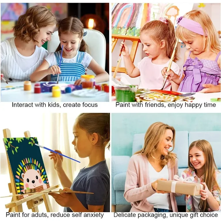 Paint Number Kits Children, Paint Number Kits Kids
