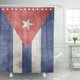 thumbnail image 1 of ABPHQTO Cuban Cuba Flag One Bandera Caribbean Country Cortina de ducha 160x180 cm, 1 of 1