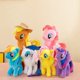 thumbnail image 2 of 20Cm My Little Pony Plush Toys Anime Twilight Sparkle Fluttershy Pinkie Pie My Little Pony Soft Stuffed Doll Kids Birthday Gifts, 2 of 5