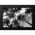 thumbnail image 2 of Prime, Marcus 14x11 Black Modern Framed Museum Art Print Titled - Passerby Palms 2, 2 of 5