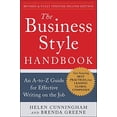 thumbnail image 1 of Pre-Owned The Business Style Handbook, Second Edition: An A-To-Z Guide for Effective Writing on the Job (Paperback) 0071800107 9780071800105, 1 of 1