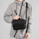 thumbnail image 5 of Nuevo bolso de hombro para hombre, bolso cruzado de ocio al aire libre, bolso mensajero de gran capacidad, portátil, negro, 5 of 6