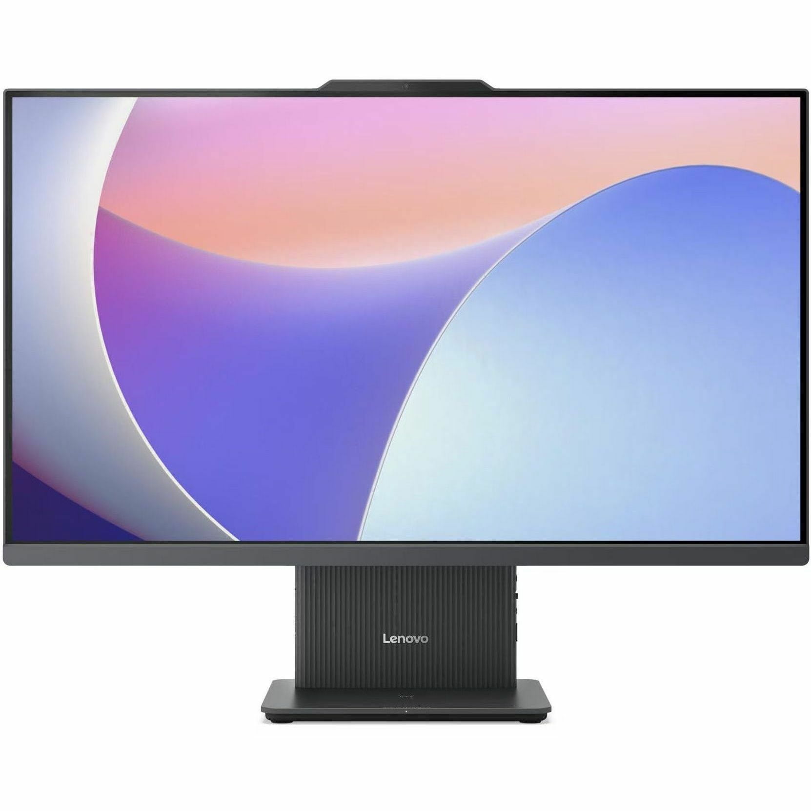 Lenovo IdeaCentre 27ARR9 F0HQ0061US All-in-One Computer, AMD Ryzen 5 8645HS, 16 GB, 512 GB SSD, 27" Full HD Touchscreen, Desktop, Luna Gray