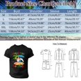 thumbnail image 3 of Wyzesi Patterned T Shirts for Men Male Christmas In July Graphic Plus Size T Shirt Print Solid Color Crew Neck Short Sleeve Top Men T Shirts Short Sleeve Button Down, 3 of 5