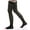 Black, variant on Allegro 20-30mmHg Essential 9 Sheer Support Open Toe Thigh High Hose (Black) X-Large