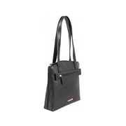 Hidesign Clarida Womens Leather Multi-Compartment Handbag & Shoulder Bag with Shoulder Strap-size (L x W x H - 13L x 11H x 2W)