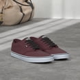 thumbnail image 2 of Zapatillas Vans Atwood Bajas de Lona Oxblood/Blanco Talla 8 US, 2 of 3