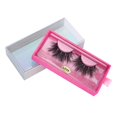 thumbnail image 4 of Pestañas postizas 5D de 25 mm, maquillaje, pestañas postizas esponjosas y rizadas, pestañas postizas largas LD29, 4 of 8