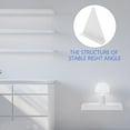 thumbnail image 4 of BRIGHTFUFU 2Jgo Soportes De Pared Para Estantes Flotantes Con Acabado Liso Y Adaptabilidad Para Madera, 4 of 8