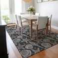 thumbnail image 6 of Addison Rugs Mayfield Washable Coastal Shells Midnight Rectangle Rug, 10' x 14', 6 of 6