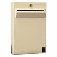thumbnail image 3 of Protex Low-Profile Wall Mount Depository Drop Box Tubular Lock, 2-3/8"Wx11"Dx16"H, Beige, 3 of 3