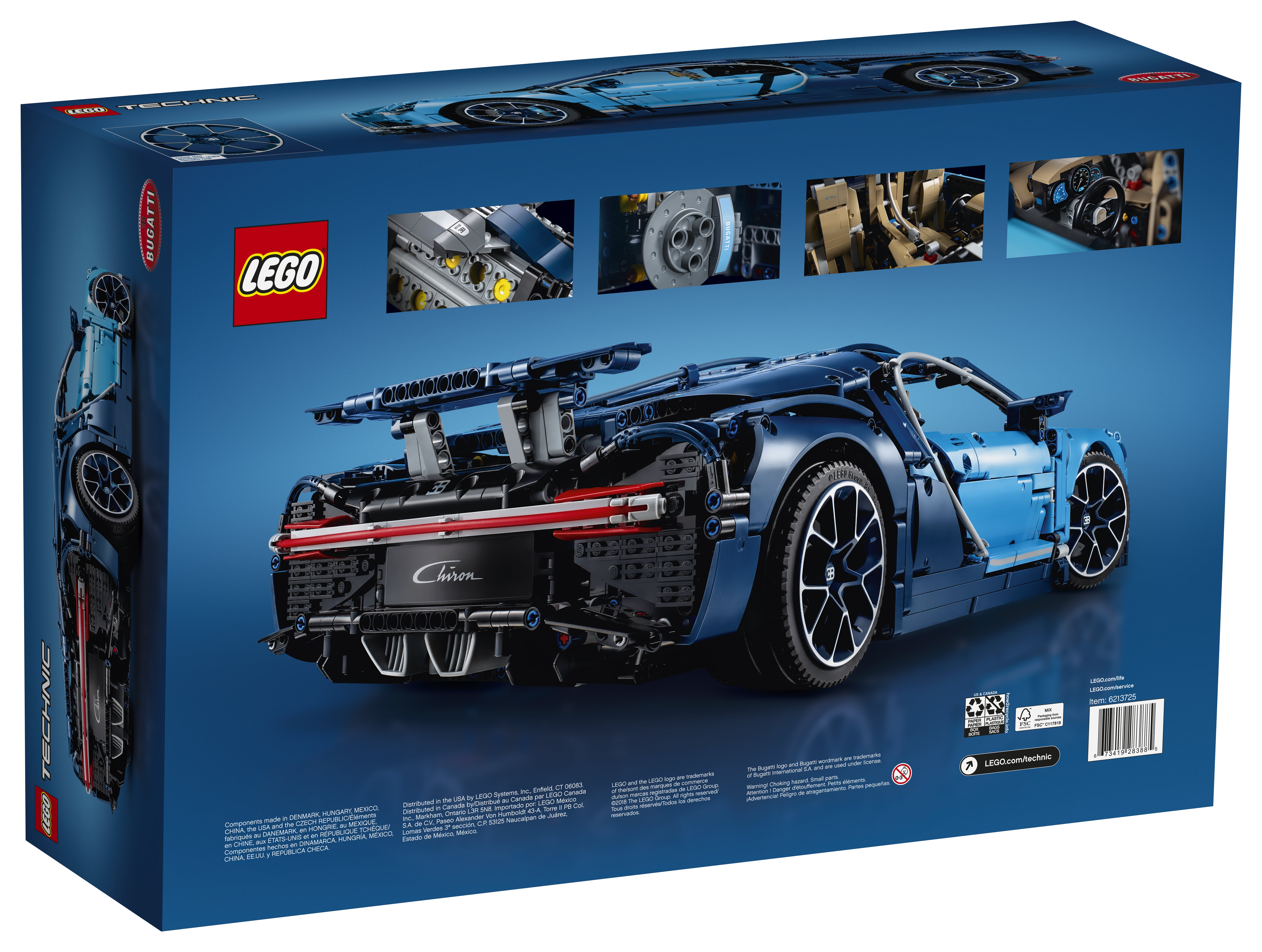 2020 Land Rover Defender Lego Technic Kit Leaks Online