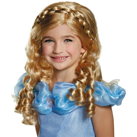 Cinderella Movie Child Wig Child Halloween Accessory