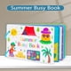 thumbnail image 5 of Libro educativo y entretenido para niños | Libro de actividades para hojear y arrancar | Libro tranquilo para el aprendizaje temprano con temática de primavera, verano, otoño e invierno, 5 of 6